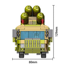 Load image into Gallery viewer, 407PCS Military WW2 HQ-9 Anti Aircraft Missiles System Truck Figure Model Toy Building Block Brick Gift Kids