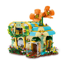 Load image into Gallery viewer, 2102PCS MOC Toon City Street Florist Flower Shop Model Toy Building Block Brick Gift Kids Compatible Lego