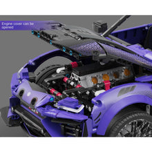 Load image into Gallery viewer, 2375PCS MOC Technic Speed Racing SUV Blue URUS Sports Car Model Toy Building Block Brick Gift Kids Display Compatible Lego 1:8