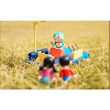 Load image into Gallery viewer, Doraemon Time Machine Cartoon Comics Cute Mini Figures Model Building Block Brick Toy Gift Set Kids New