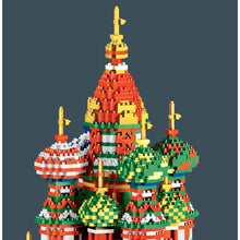 Load image into Gallery viewer, 4872PCS Architecture St. Vasily Cathedral Moscow Russia Model Building Block Brick Toy Display Gift Set Kids New Compatible Lego