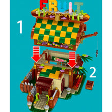 Load image into Gallery viewer, 1638PCS MOC Toon City Street Fruit House Shop Model Toy Building Block Brick Gift Kids Compatible Lego