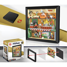 Load image into Gallery viewer, 632PCS MOC Coffee Shop Restaurant Picture Frame Model Toy Building Block Brick Gift Decoration