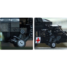 Load image into Gallery viewer, 692PCS Military WW2 UH-60 Utility Helicopter S-70A Black Hawk Figure Model Toy Building Block Brick Gift Kids
