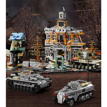 Load image into Gallery viewer, 3654PCS Military WW2 Barbarossa Project Scene Tank Sand Table Model Toy Display Building Block Brick Gift Kids