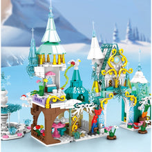 Load image into Gallery viewer, 676PCS MOC Girls Ice Snow Carnival Figure Model Toy Building Block Brick Gift Kids