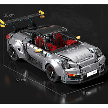 Load image into Gallery viewer, 3389PCS MOC Static Technic Speed 911 GT2 RS Super Racing Sports Car Model Toy Building Block Brick Gift Kids Compatible Lego 1:8