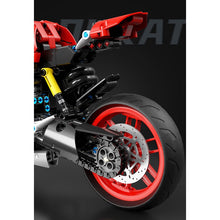 Load image into Gallery viewer, 729PCS MOC Technic Ducati V4 Motorcycle Motor Bike Model Toy Building Block Brick Gift Kids