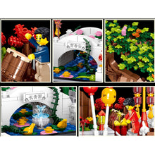 Load image into Gallery viewer, 1426PCS Bonsai Mini Pine Bamboo Tree Park Figures Model Building Block Brick Toy Display Gift Set Kids New Compatible Lego