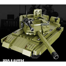 Load image into Gallery viewer, 391PCS Military WW2 99A Main Battle Tank Figure Model Toy Building Block Brick Gift Kids Compatible Lego
