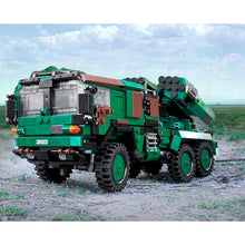 Load image into Gallery viewer, 986PCS WW2 MLRS Multiple Rocket Launcher Truck Model Toy Building Block Brick Gift Kids