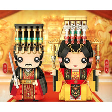 Load image into Gallery viewer, Chinese Culture Story Legend Journey West Dream of Red Chamber Opera Figure Minifigure Model Toy Building Block Brick Gift Kids