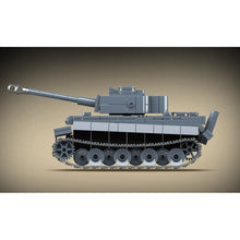 Load image into Gallery viewer, 503PCS Military WW2 Tiger I Sd.Kfz.181 Tank Figure Model Toy Building Block Brick Gift Kids
