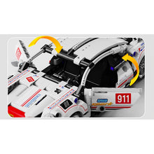 Load image into Gallery viewer, 448PCS MOC Technic 911 Classic Racing Super Car Pull Back Model Toy Building Block Brick Gift Kids Compatible Lego
