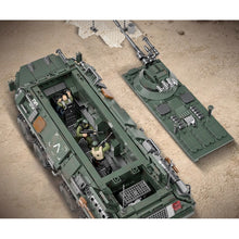 Load image into Gallery viewer, 1036PCS Military IFV M127 Stryker Armored Vehicle Figures Model Building Block Brick Toy Gift Set Kids New Compatible Lego