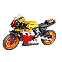 Load image into Gallery viewer, 701PCS MOC Technic Motorcycle Motor Bike Model Toy Building Block Brick Gift Kids
