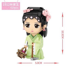 Load image into Gallery viewer, Chinese Culture Story Legend Journey West Dream of Red Chamber Opera Figure Minifigure Model Toy Building Block Brick Gift Kids