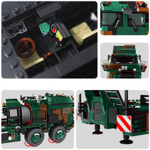 Load image into Gallery viewer, 1912PCS WW2 Large SLT Mammut Tank Transport Vehicle Truck Car Model Toy Building Block Brick Gift Kids Compatible Lego