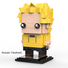 Load image into Gallery viewer, Japan MOC Comic Cartoon JDM Racing Initial D Movie Figure Model Toy Building Block Brick Gift Kids