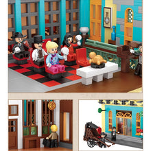Load image into Gallery viewer, 2864PCS Micro Mini City Street Old Shanghai Hockshop Model Figures Toy Building Block Brick Gift Set Kids New