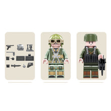 Load image into Gallery viewer, 402PCS Military WW2 I-16 Air Fighter Plane Model Figures Building Block Brick Toy Gift Set Kids New