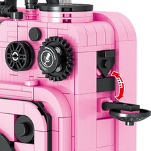 Load image into Gallery viewer, 563PCS MOC Micro Mini Vintage Music Speaker Box Model Toy Building Block Brick Gift Kids