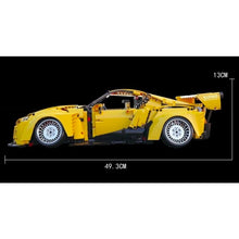 Load image into Gallery viewer, 2628PCS MOC Technic Modified Supra JDM Racing Sports Car Model Toy Building Block Brick Gift Kids Compatible Lego