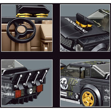 Load image into Gallery viewer, 408PCS MOC Technic Speed Mustang Racing Sports Car Model Toy Building Block Brick Gift Kids Compatible Lego With Display Box