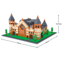 Load image into Gallery viewer, 2447PCS Architecture Princeton University US Model Building Block Brick Toy Display Gift Set Kids New Compatible Lego