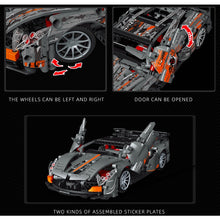 Load image into Gallery viewer, 1142PCS MOC Technic Speed Sian Super Racing Sports Car Model Toy Building Block Brick Gift Kids Compatible Lego 1:14
