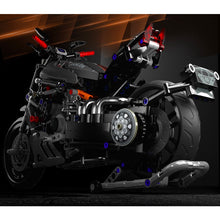 Load image into Gallery viewer, 827PCS MOC Technic Ducati Diavel Motorcycle Motor Bike Model Toy Building Block Brick Gift Kids