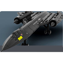 Load image into Gallery viewer, 183PCS Military US SR-71 Black Bird Lockheed Airplane Model Toy Building Block Brick Gift Kids Compatible Lego