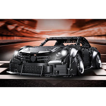 Load image into Gallery viewer, 2300PCS MOC Technic Speed C63 Hella Flush LB Custom Super Racing Sports Car Model Toy Building Block Brick Gift Kids Compatible Lego