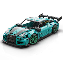Load image into Gallery viewer, 1190PCS MOC Technic GTR Super Racing Sports Car Model Toy Building Block Brick Gift Kids Compatible Lego 1:14