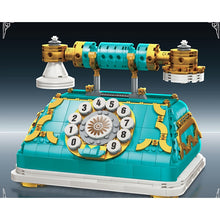 Load image into Gallery viewer, 859PCS Vintage Telephone Model Toy Building Block Brick Gift Set Display Kids New
