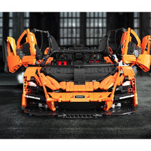 Load image into Gallery viewer, 3629PCS Technic Senna Racing Sports Car Model Building Block Brick Toy Gift Set 1:8 Compatible Lego