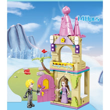 Load image into Gallery viewer, 572PCS MOC Girl Magic Dream Castle Fairy Tales Figure Toy Model Building Block Brick Gift Kids