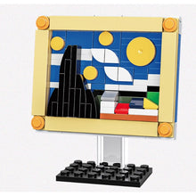 Load image into Gallery viewer, MOC Mini Famous Painting Art Gallery World Model Toy Building Block Brick Gift Kids Display