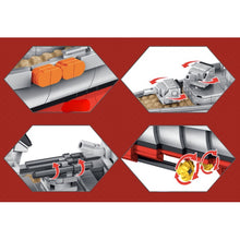 Load image into Gallery viewer, 1338PCS Military WW2 Fletcher Class Destroyer Ship US Model Toy Building Block Brick Gift Kids Compatible Lego