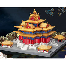 Load image into Gallery viewer, 4601PCS Architecture Turret Chinese Traditional Model Toy Building Block Brick Gift Kids