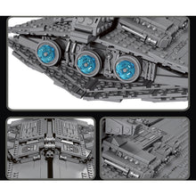 Load image into Gallery viewer, 891PCS Space Star Warship Battleship Frigate Model Display Building Block Brick Toy Gift Set Kids New