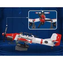 Load image into Gallery viewer, 649PCS Military WW2 Junkers Ju-87 Stuka Bomber Model Toy Building Block Brick Gift Kids Compatible Lego