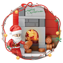 Load image into Gallery viewer, 788PCS Mini Christmas Santa Snowman Tree Gingerbread House Model Building Block Brick Figures Toy Gift Set Kids New