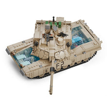 Load image into Gallery viewer, 1463PCS Military 2 in 1 M1A2 Main Battle Tank Abrams MBT Hummer Building Block Brick Model Toy Figure Gift Set Kids New Compatible with Lego