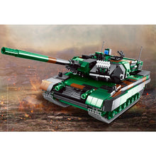 Load image into Gallery viewer, 1346PCS WW2 Kampfpanzer Leopard 2A6 Tank Model Toy Building Block Brick Gift Kids Compatible Lego
