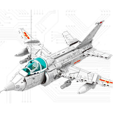 Load image into Gallery viewer, 679PCS MOC Military Q-5 Fantan Air Fighter Plane Figure Model Toy Building Block Brick Gift Kids
