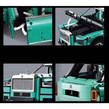 Load image into Gallery viewer, 3161PCS MOC Static Version Technic Cullinan Luxury Car Model Building Block Brick Toy Gift Set Kids New Compatible With Lego