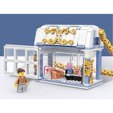 Load image into Gallery viewer, MOC City Street Fashion Hand Shoulder Tote Bag Girl Toy Shop Store Figure Model Building Block Brick Gift Kids Compatible Lego