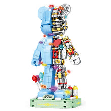 Load image into Gallery viewer, 1160PCS MOC Mecha Gloomy Bear Figure Stand Model Toy Building Block Brick Gift Kids Display Compatible Lego