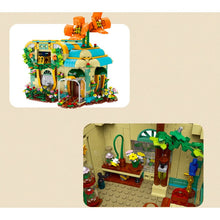Load image into Gallery viewer, 2102PCS MOC Toon City Street Florist Flower Shop Model Toy Building Block Brick Gift Kids Compatible Lego